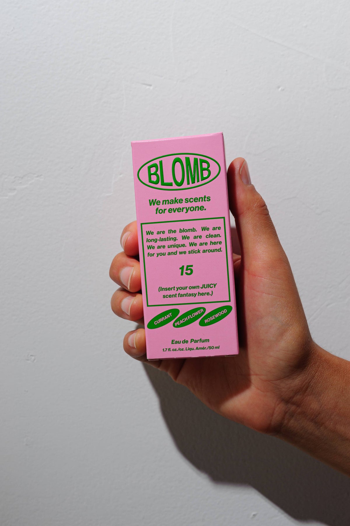 Blomb • No. 15 50ml Eau de Parfum