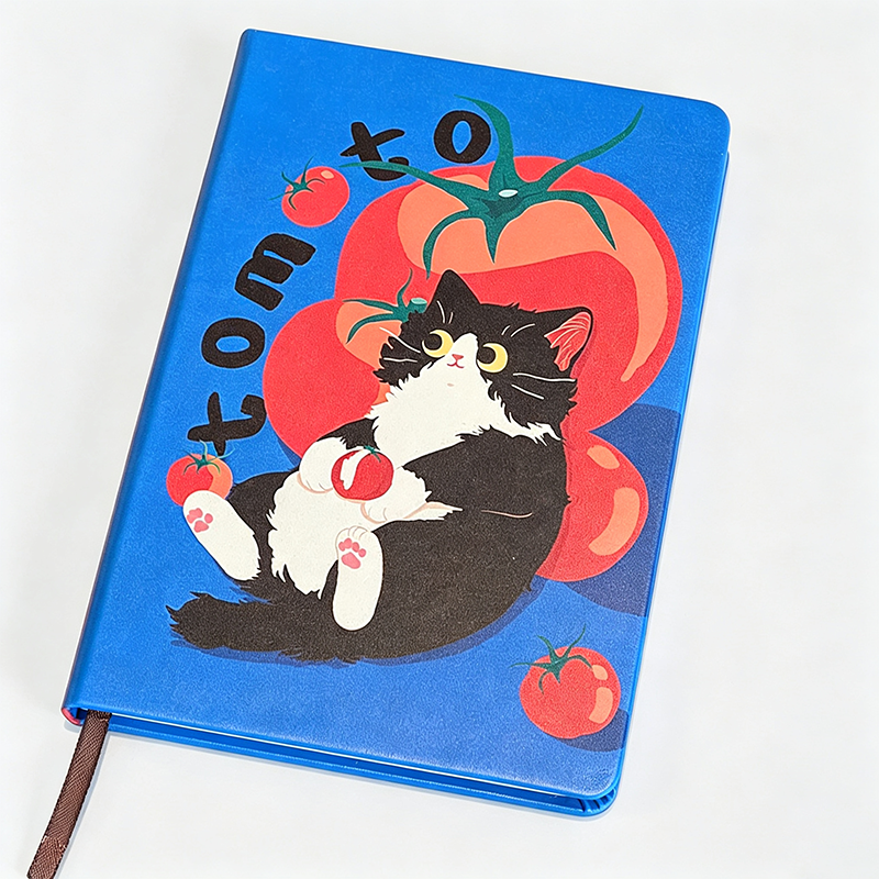Tomato Cat Hardcover Notebooks