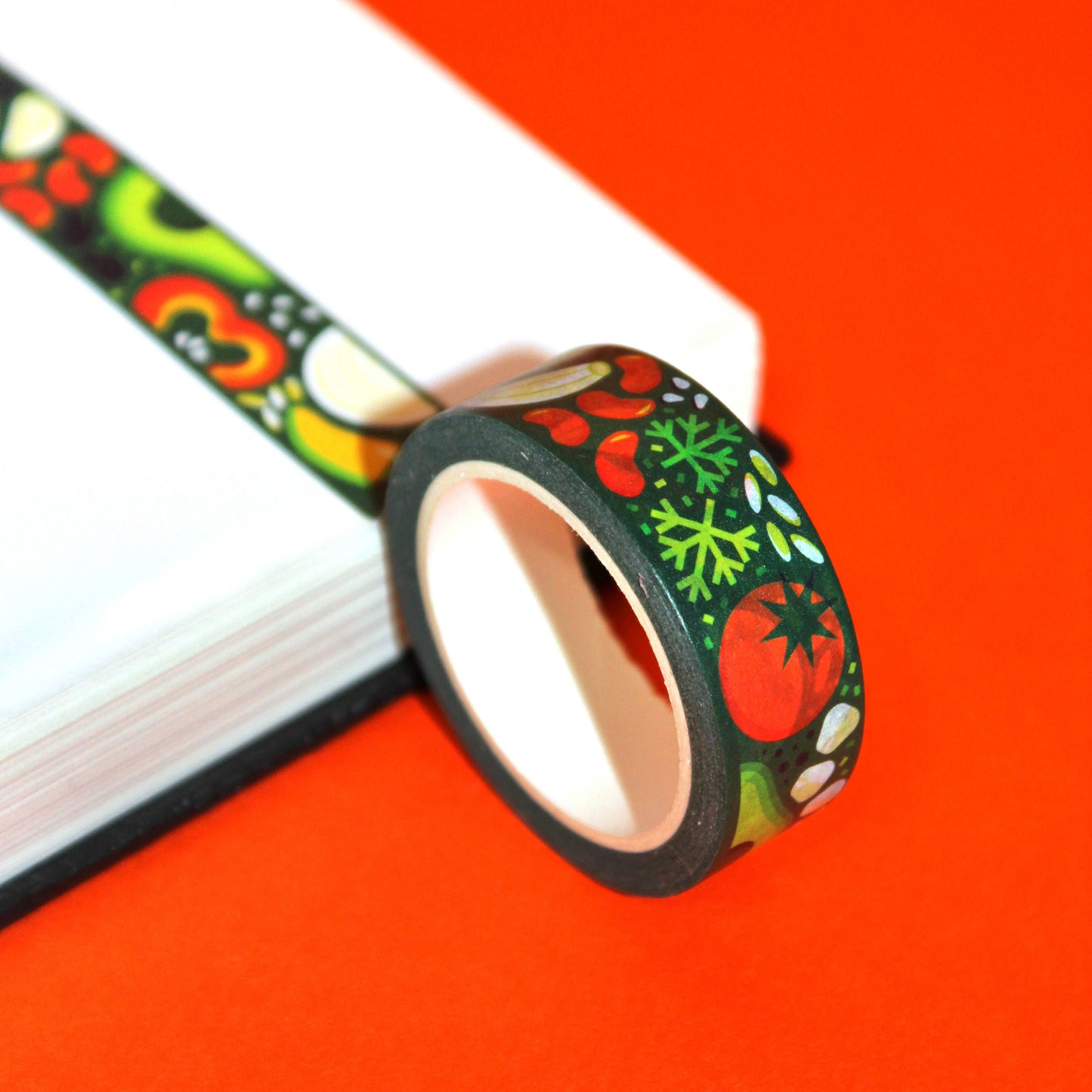Latin Produce Washi Tape • Food Stationery, Foodie Lover