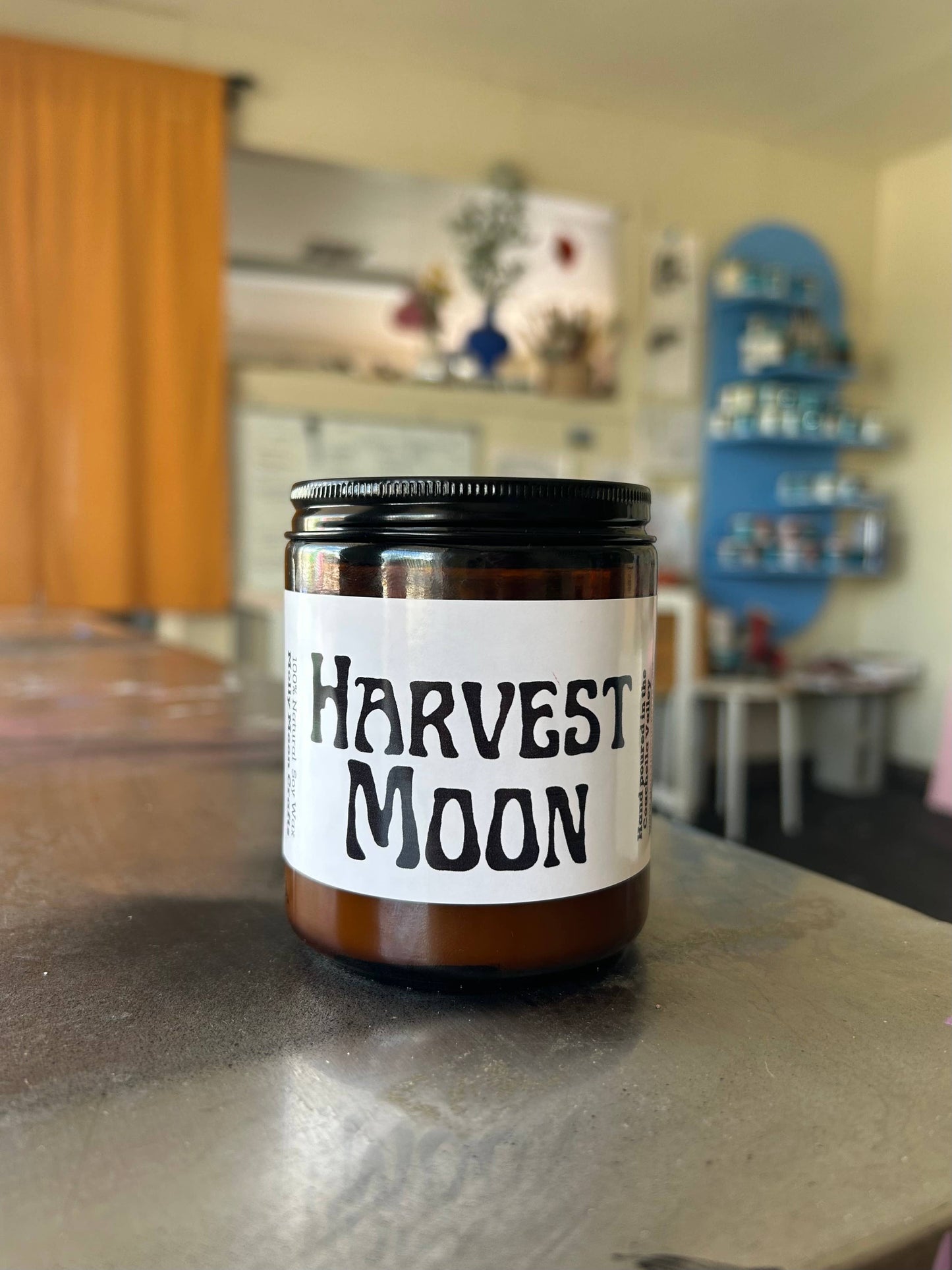 Harvest Moon Jar Candle Candle