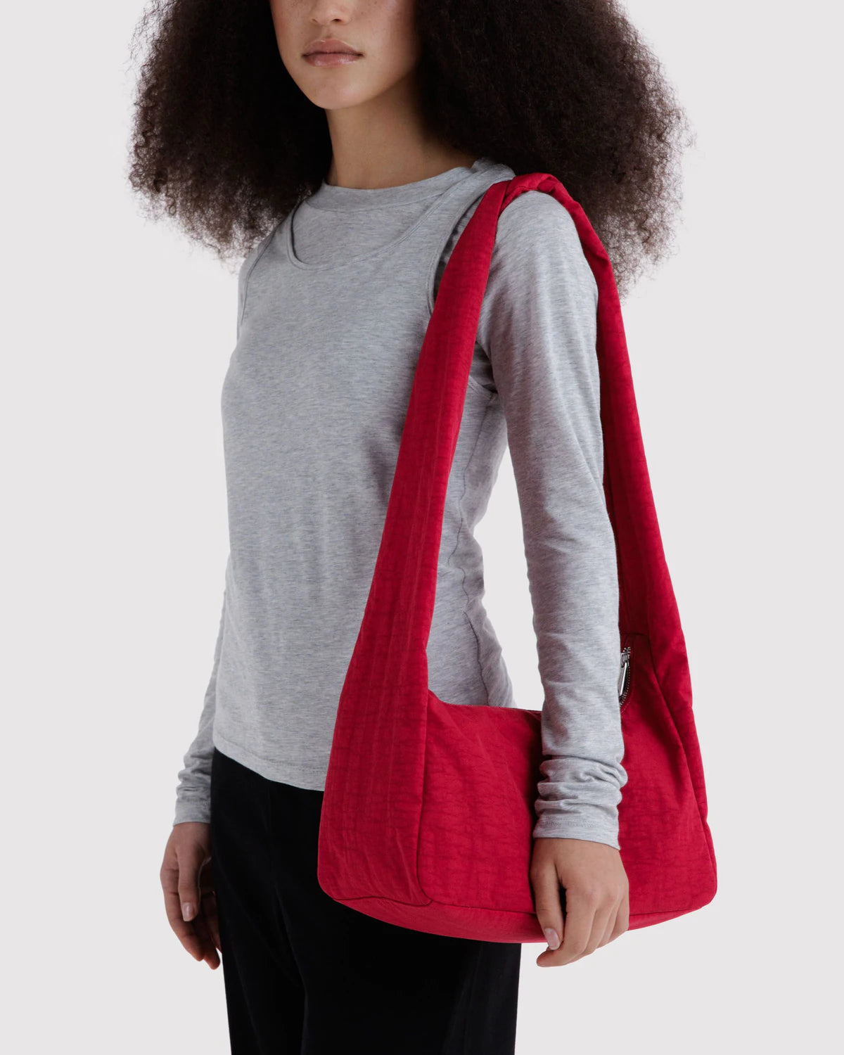 BAGGU • “Cherry” Meringue Bag