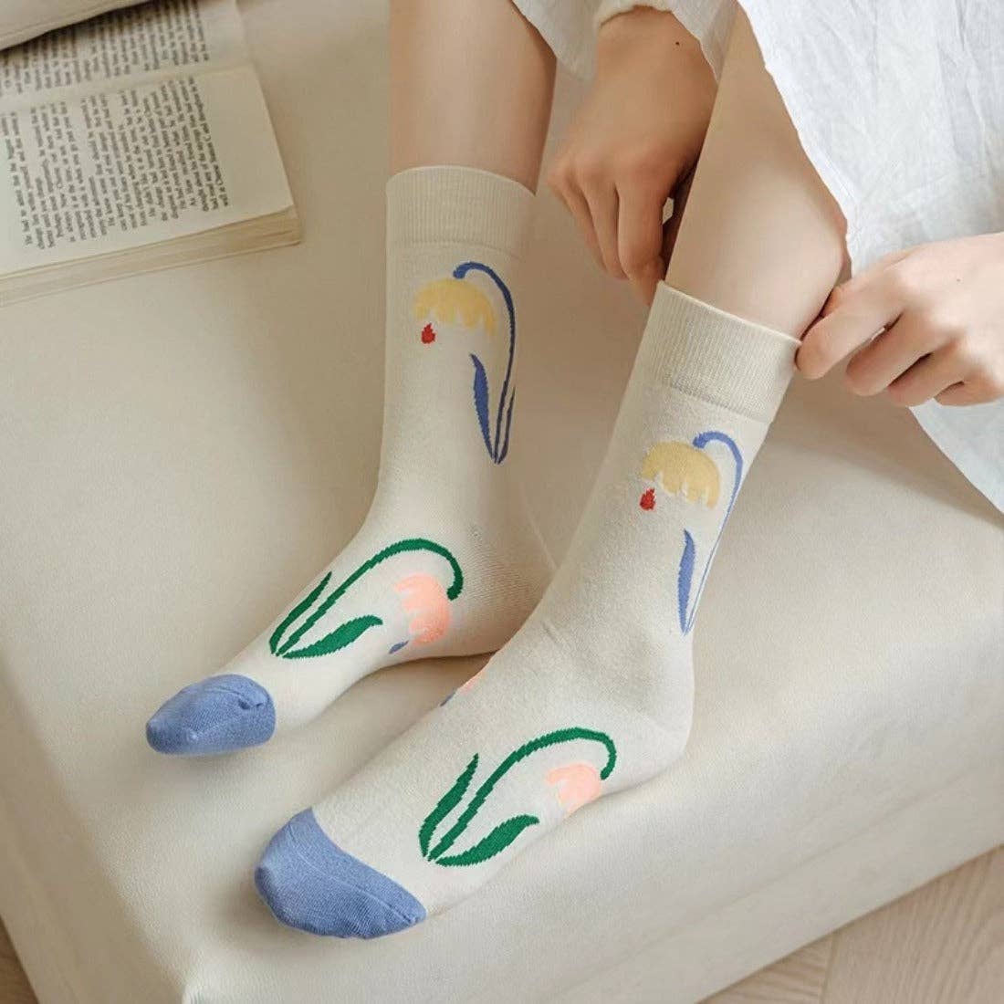 Cute Artistic Pattern Socks