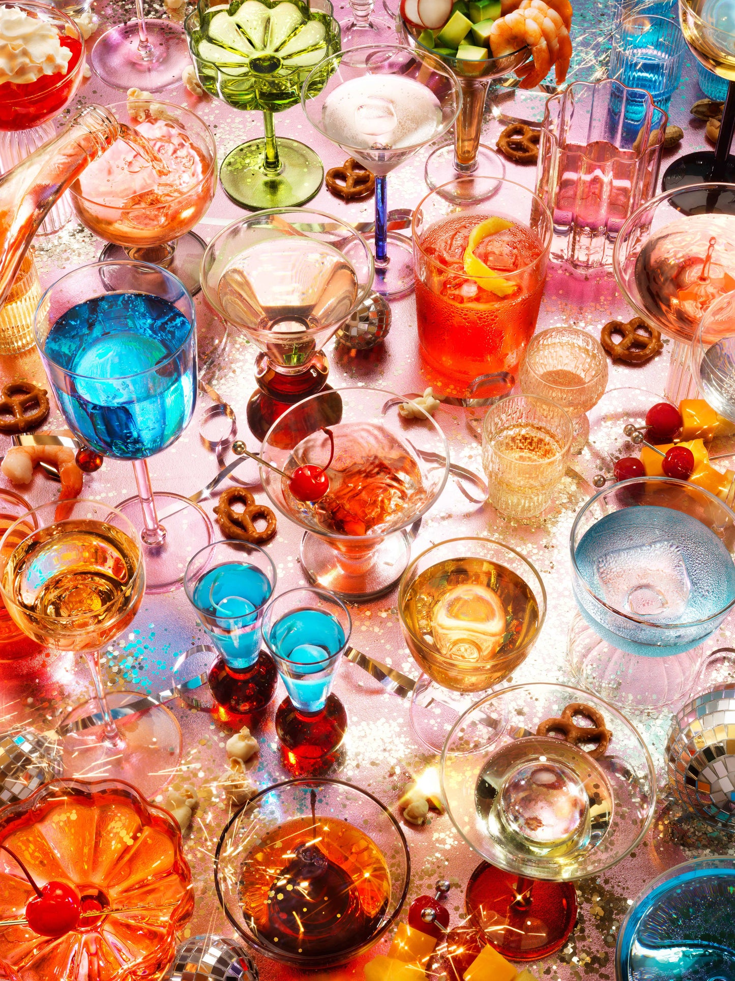 Piecework • 1000 Piece Puzzle, Happy Hour