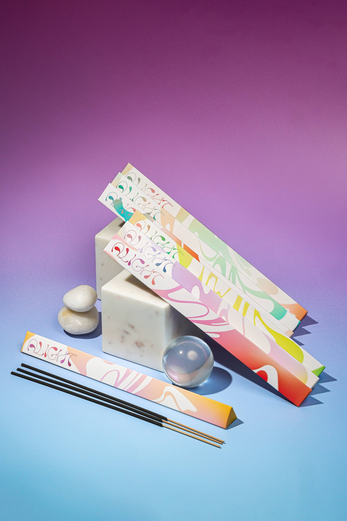 Incense • Ylang Ylang & Geranium & Juniper Berry