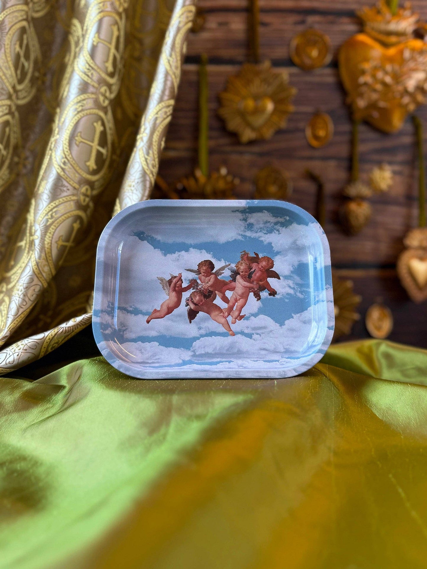 A Shop of Things • Cherub Trinket Tray