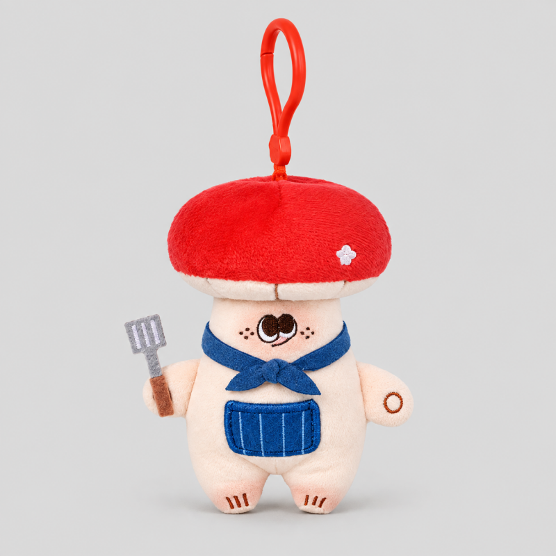 Vegetable Shape Keychain Bag Charms