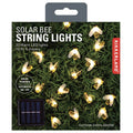 Bee Solar Outdoor String Lights