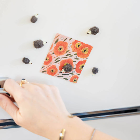 Three by Three Seattle • Hedgehog Magnets