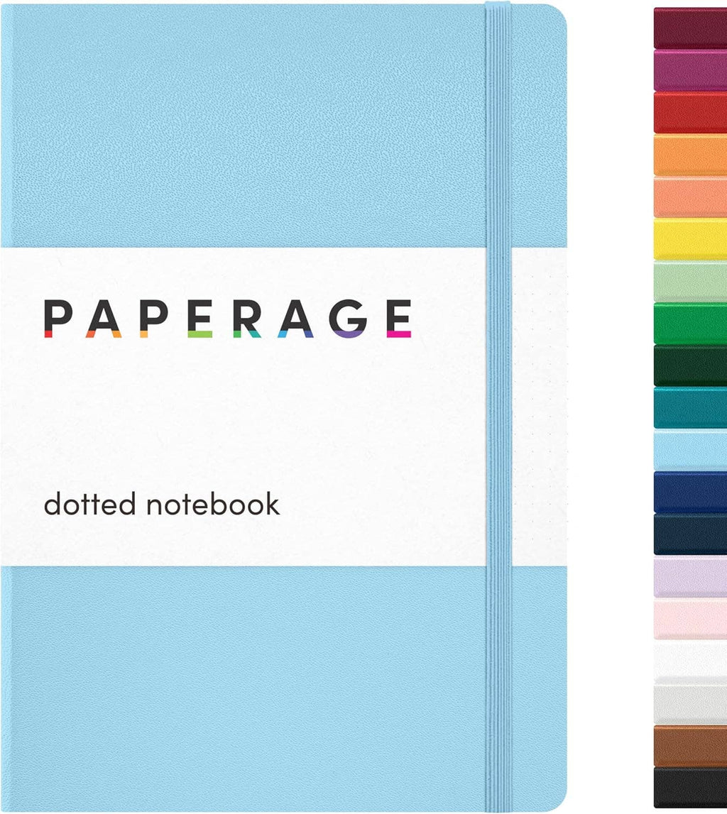 Dotted Casebound Journal Notebook, 160 pages