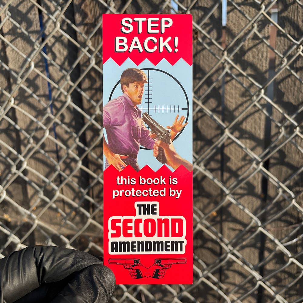 2nd Amendment Bookmark