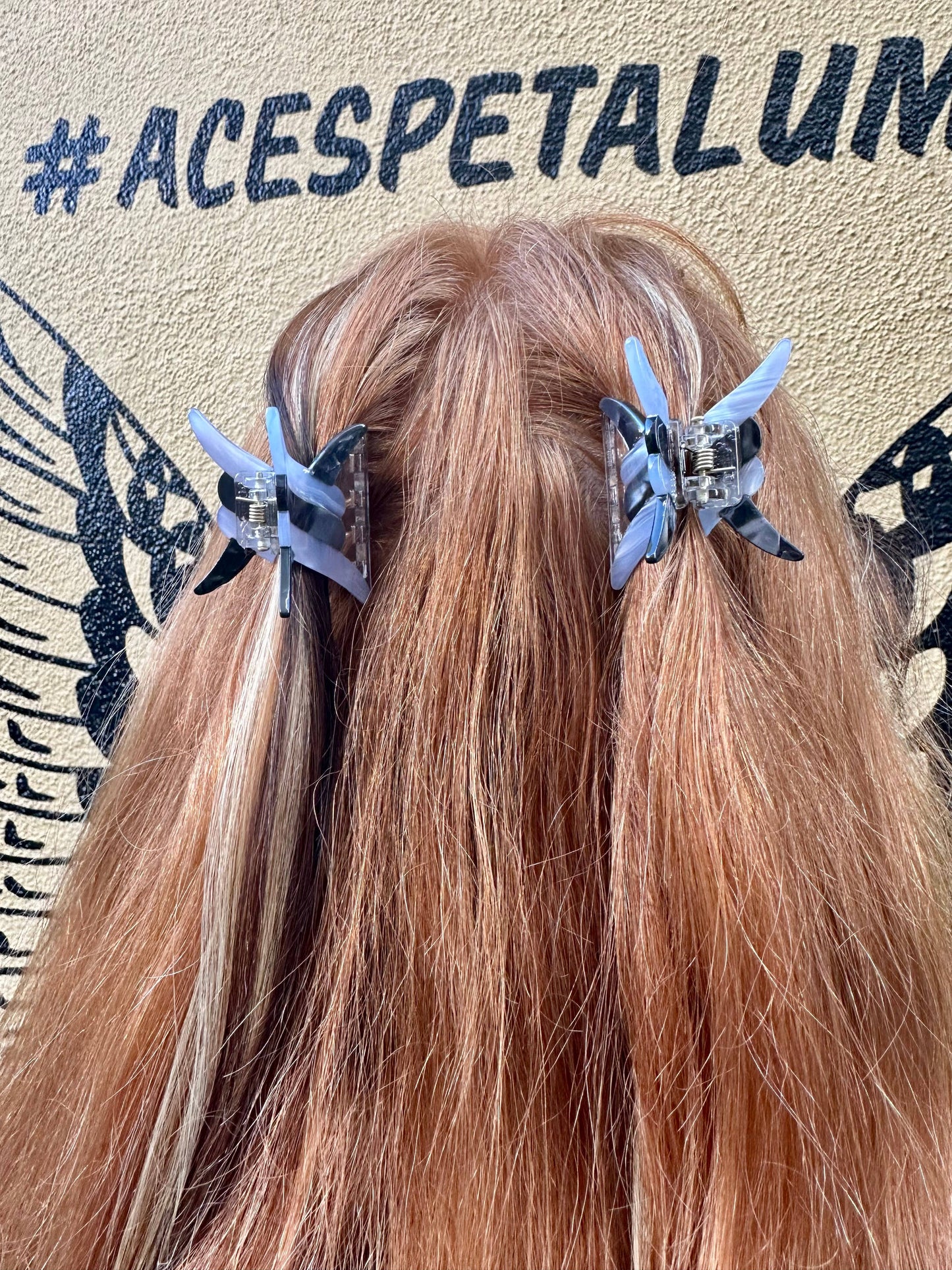 Foolish Fetish • Barbed Wire Mini Claw Clips