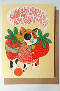Marika Paz • Happy Happy Birthday Greeting Card