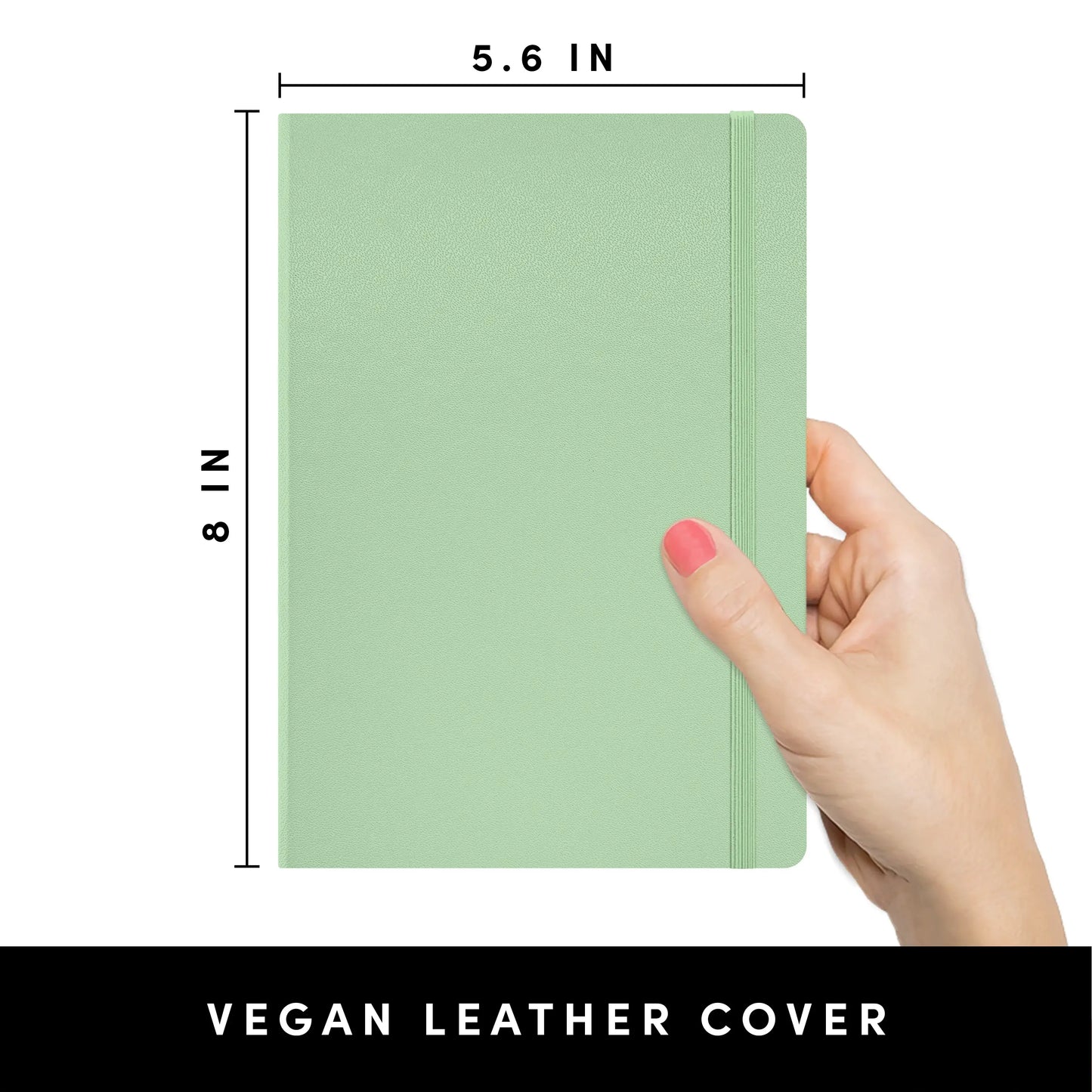 Blank Casebound Sketchbook Journal Notebook, 160 pages