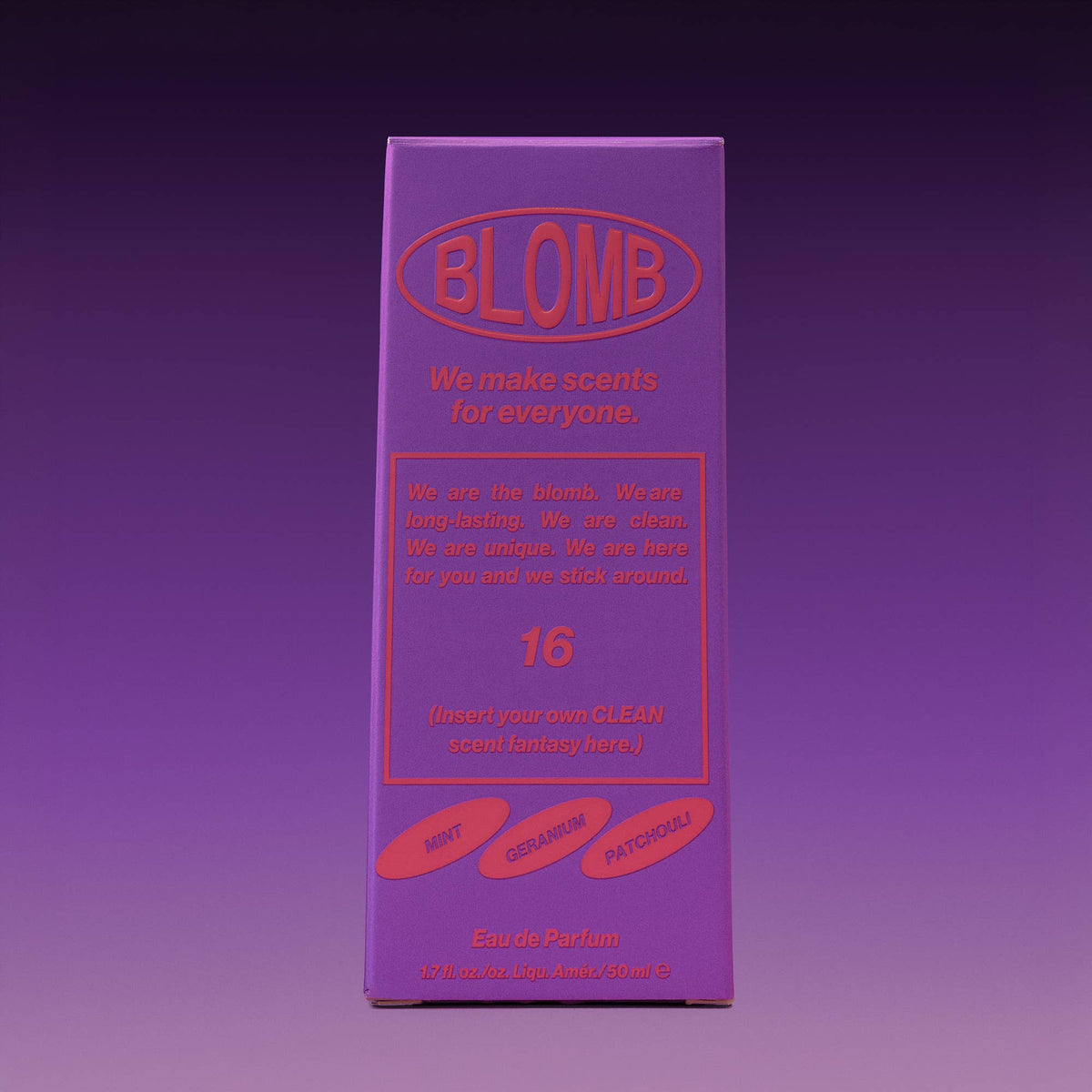 Blomb No. 16 • 50ml Eau de Parfum
