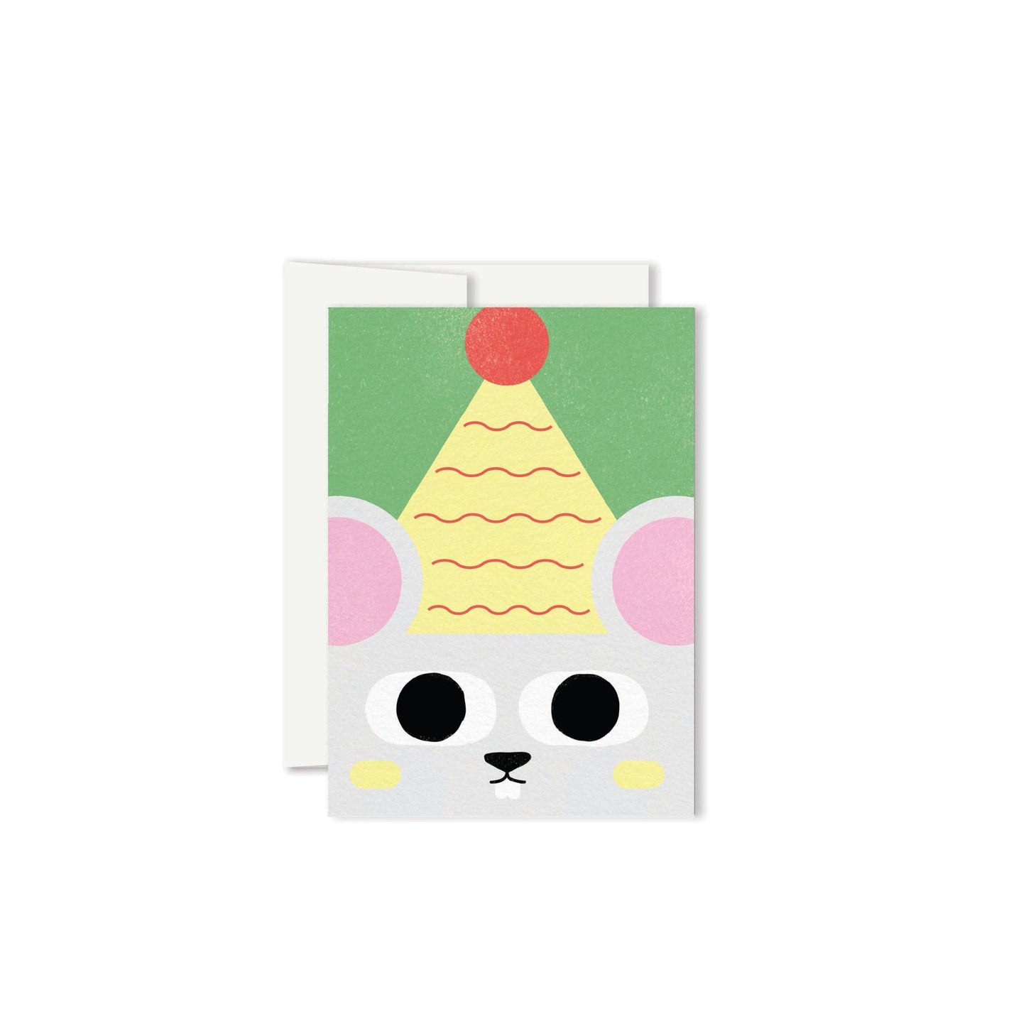 Mouse, Miniature Greeting Card