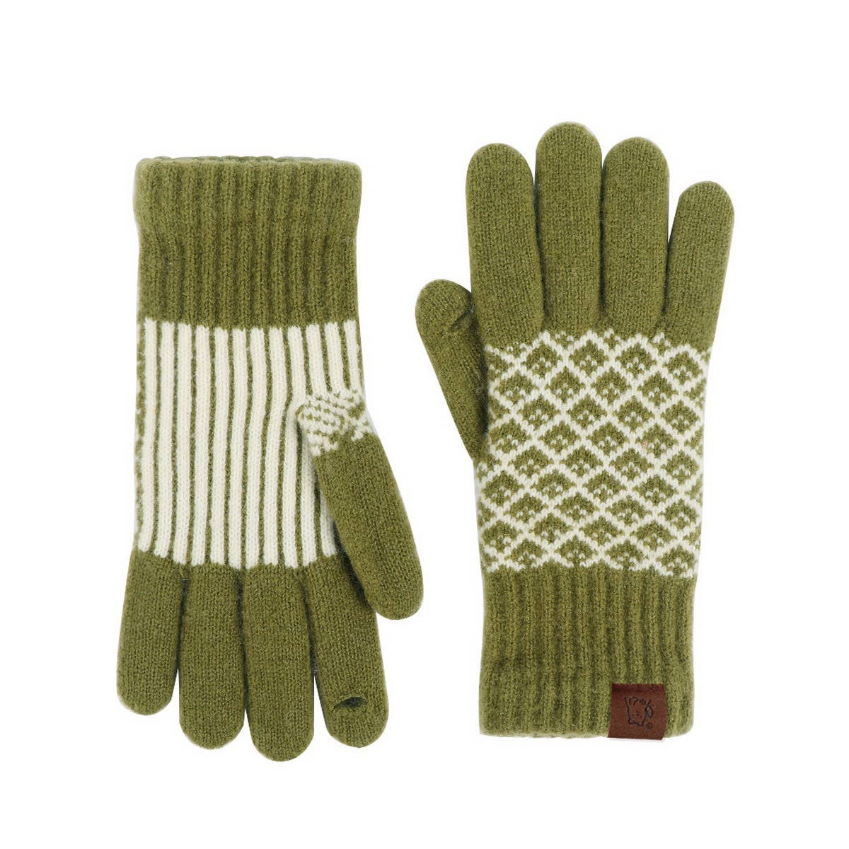 Self-Heating Knit Gloves