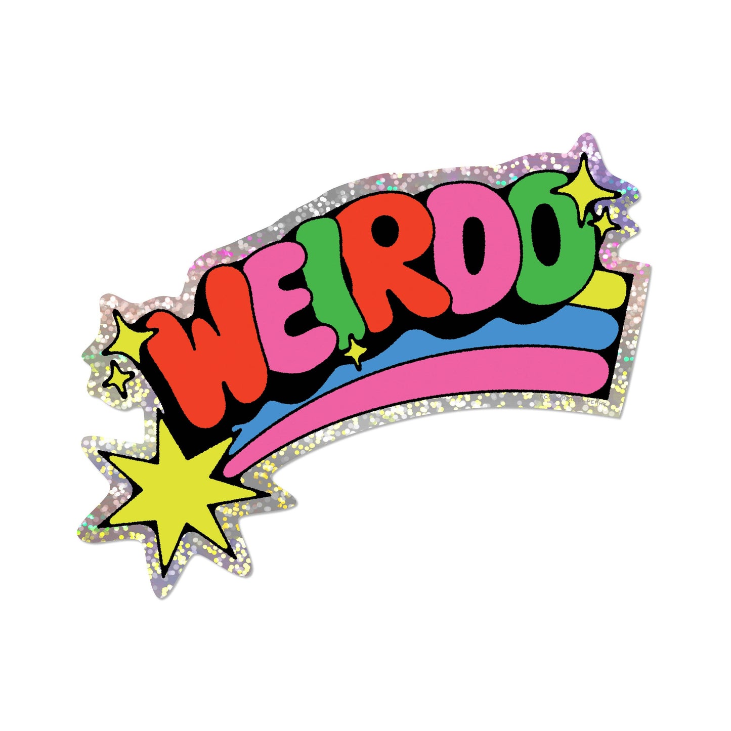 Red Cap Cards • Weirdo Sticker