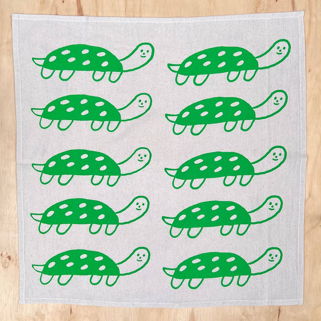 Nice Life • Turtle Tea Towel