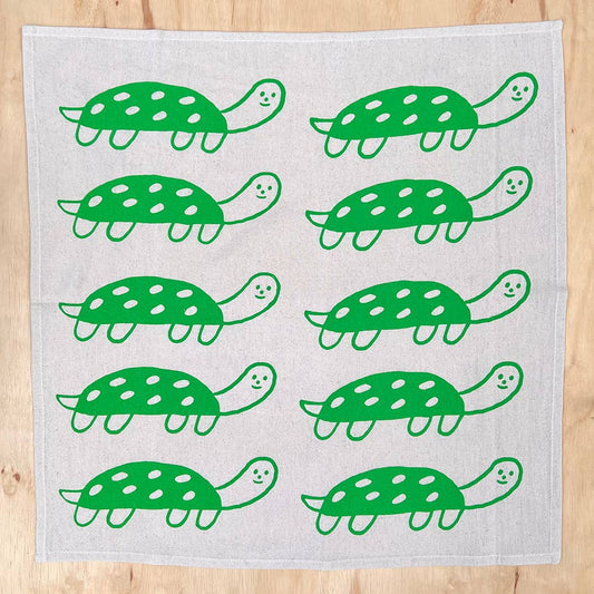 Nice Life • Turtle Tea Towel
