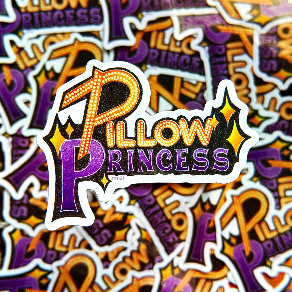 Chaos Magic Studio • "Pillow Princess" Hannah Montana Sticker