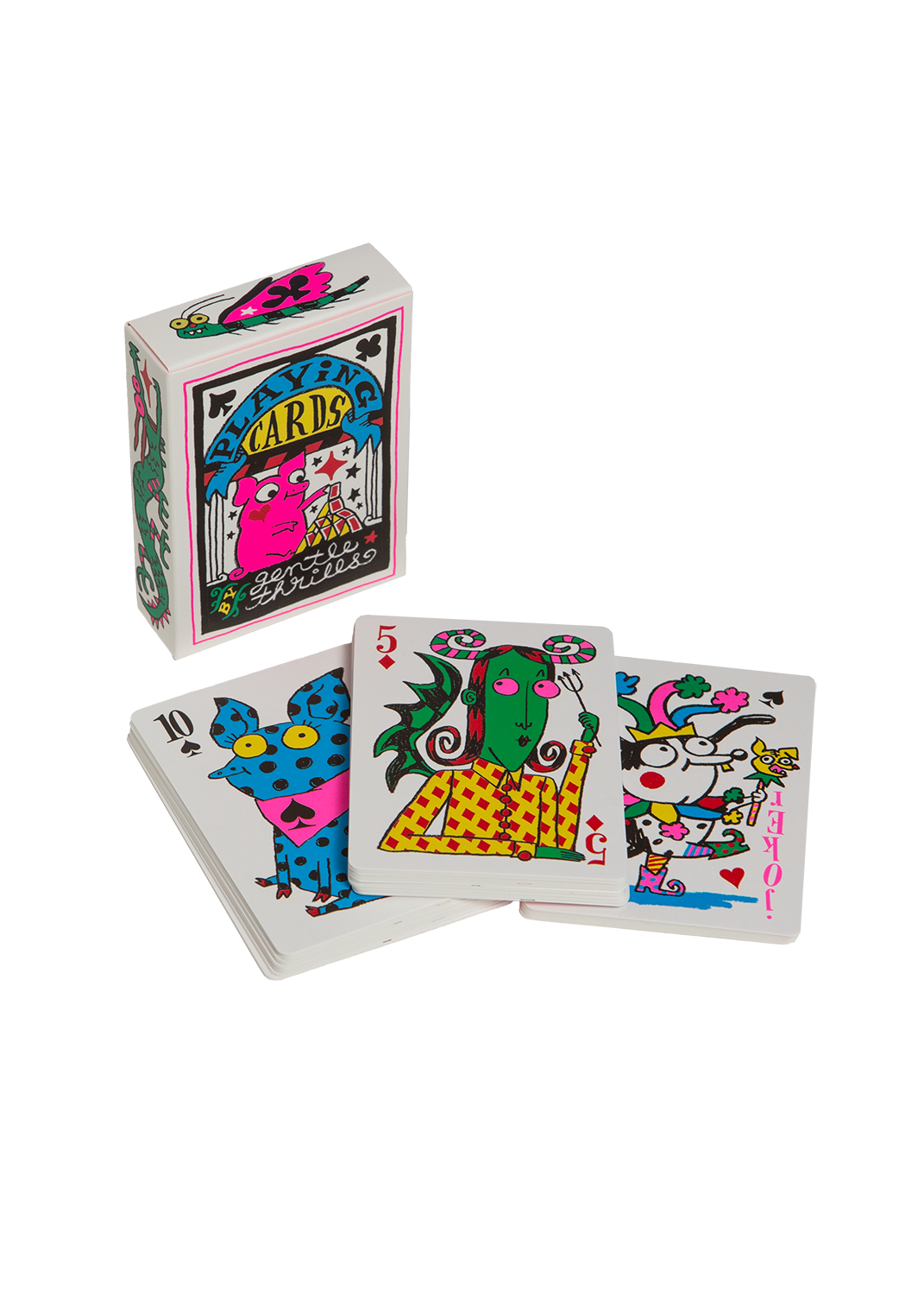 Gentle Thrills • Playing Cards