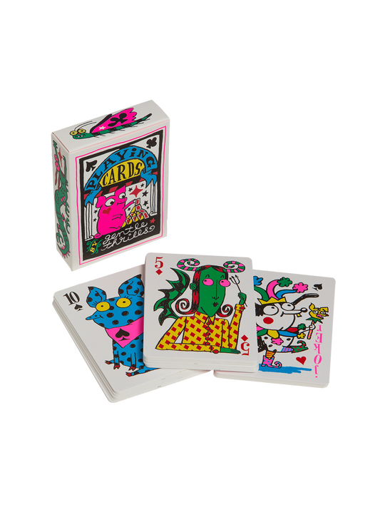 Gentle Thrills • Playing Cards
