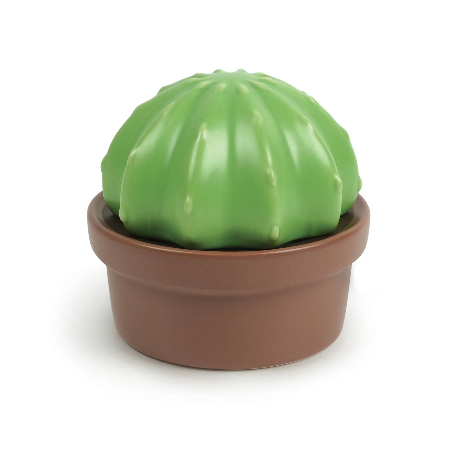 HOUSE PLANT Ceramic Cactus Butter Storage