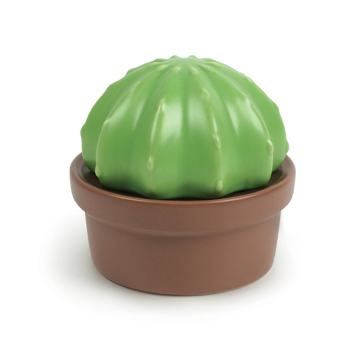 HOUSE PLANT Ceramic Cactus Butter Storage
