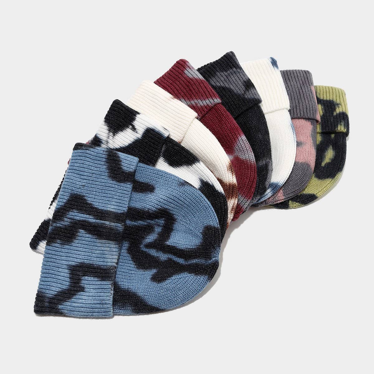 Tie Dye Knit Beanie
