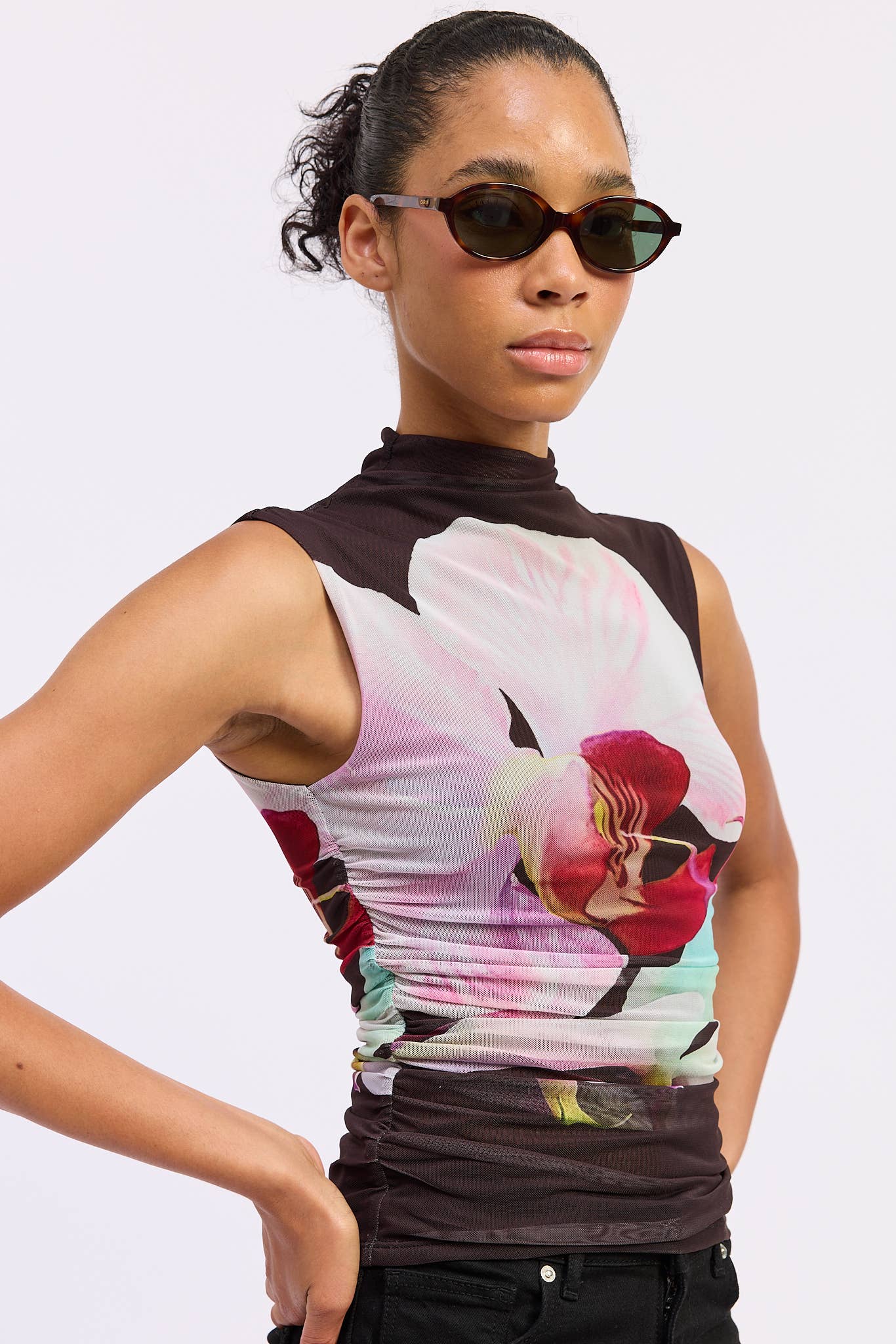 Emory Park • Mesh Top, Flower