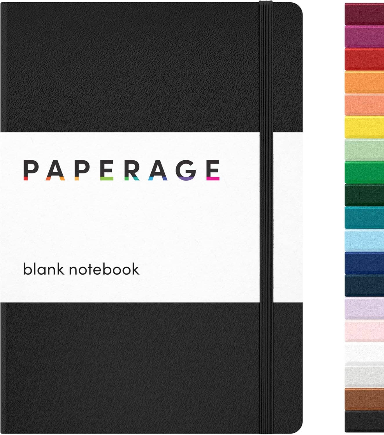 Blank Casebound Sketchbook Journal Notebook, 160 pages
