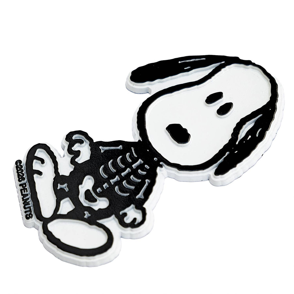 Snoopy • Halloween Skeleton Fridge Magnet