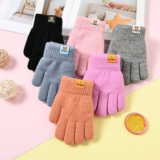 Knit Children’s Gloves Ages 3-6