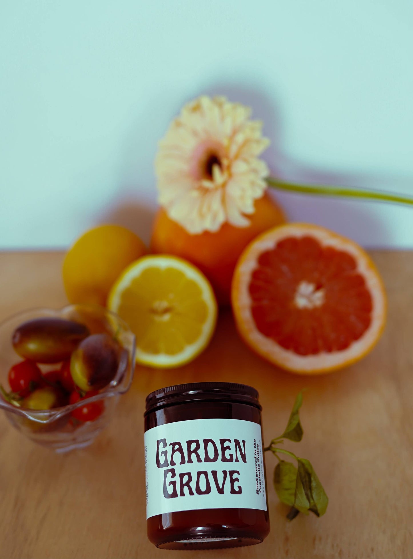 Molly Moon Crafts • Garden Grove Candle