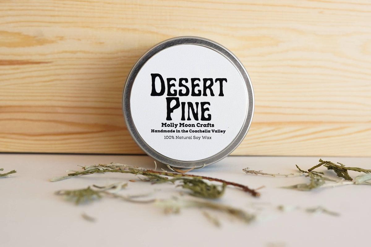 Molly Moon Crafts • Desert Pine Jar Candle