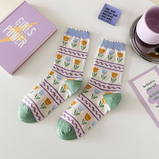 Purple Series Women's Socks