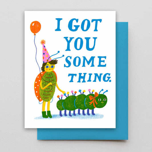Hammerpress • "Got You Something" Card