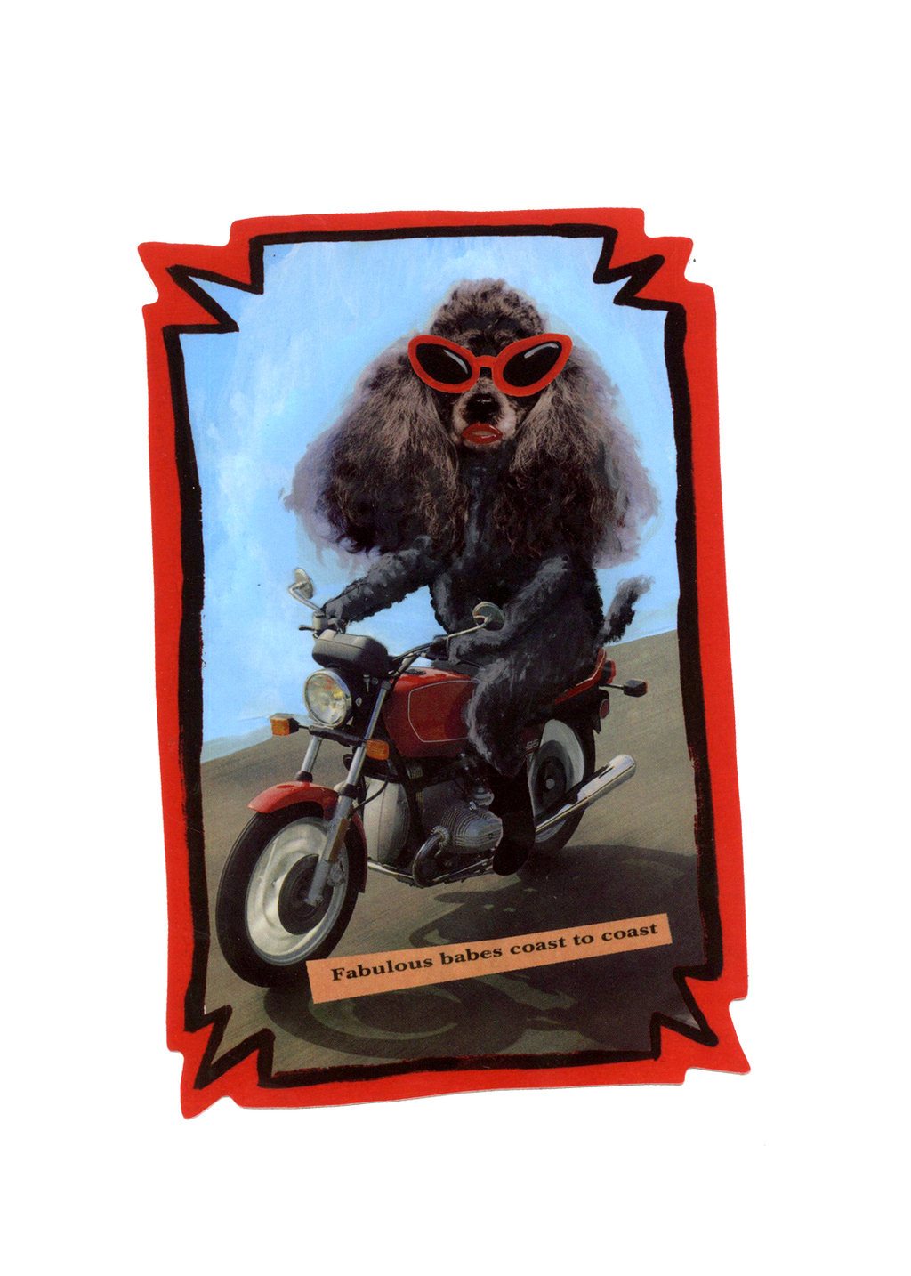 Gentle Thrills • Babe Alert Sticker