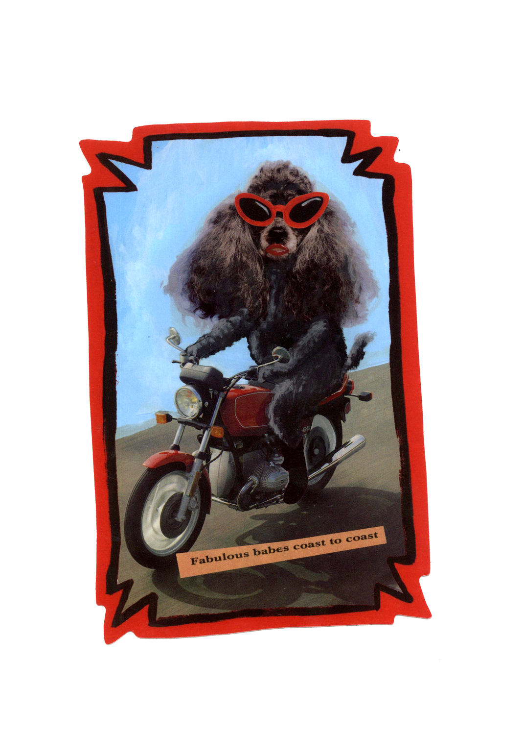 Gentle Thrills • Babe Alert Sticker