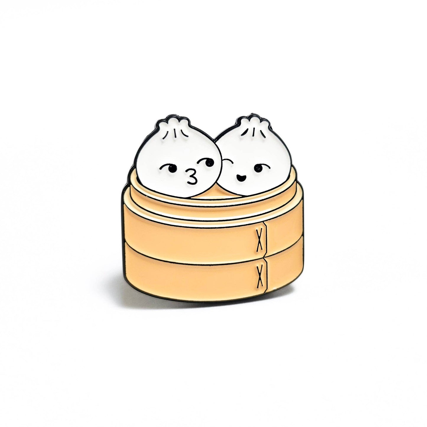 Bao Buddies Enamel Pin