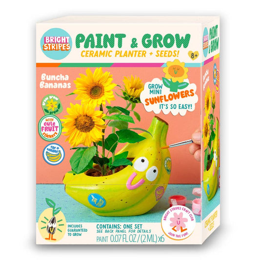 Paint & Grow- Banana