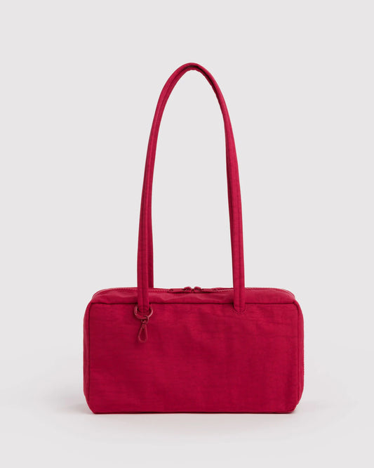 BAGGU • “Cherry” Nylon Bowler Bag