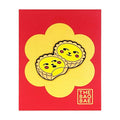 Egg Tart Enamel Pin