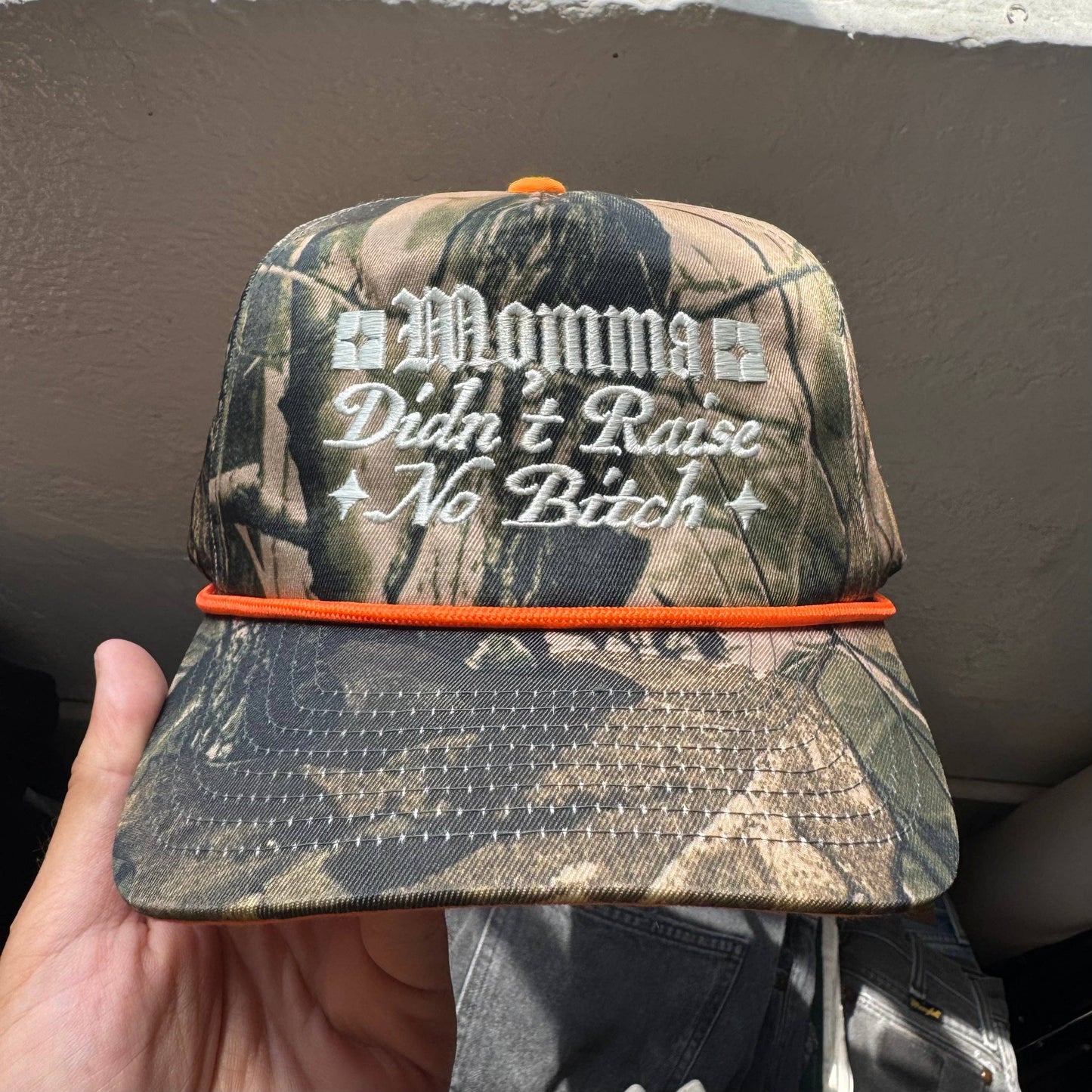 Freddy Tyler Paul • 'Momma Didn’t Raise No Bitch’ Hat