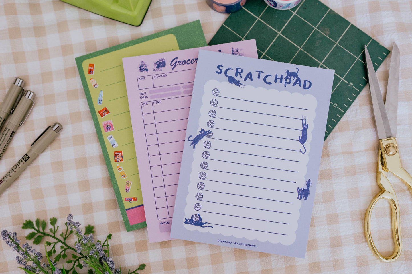Hey Sooj • Scratchpad Notepad