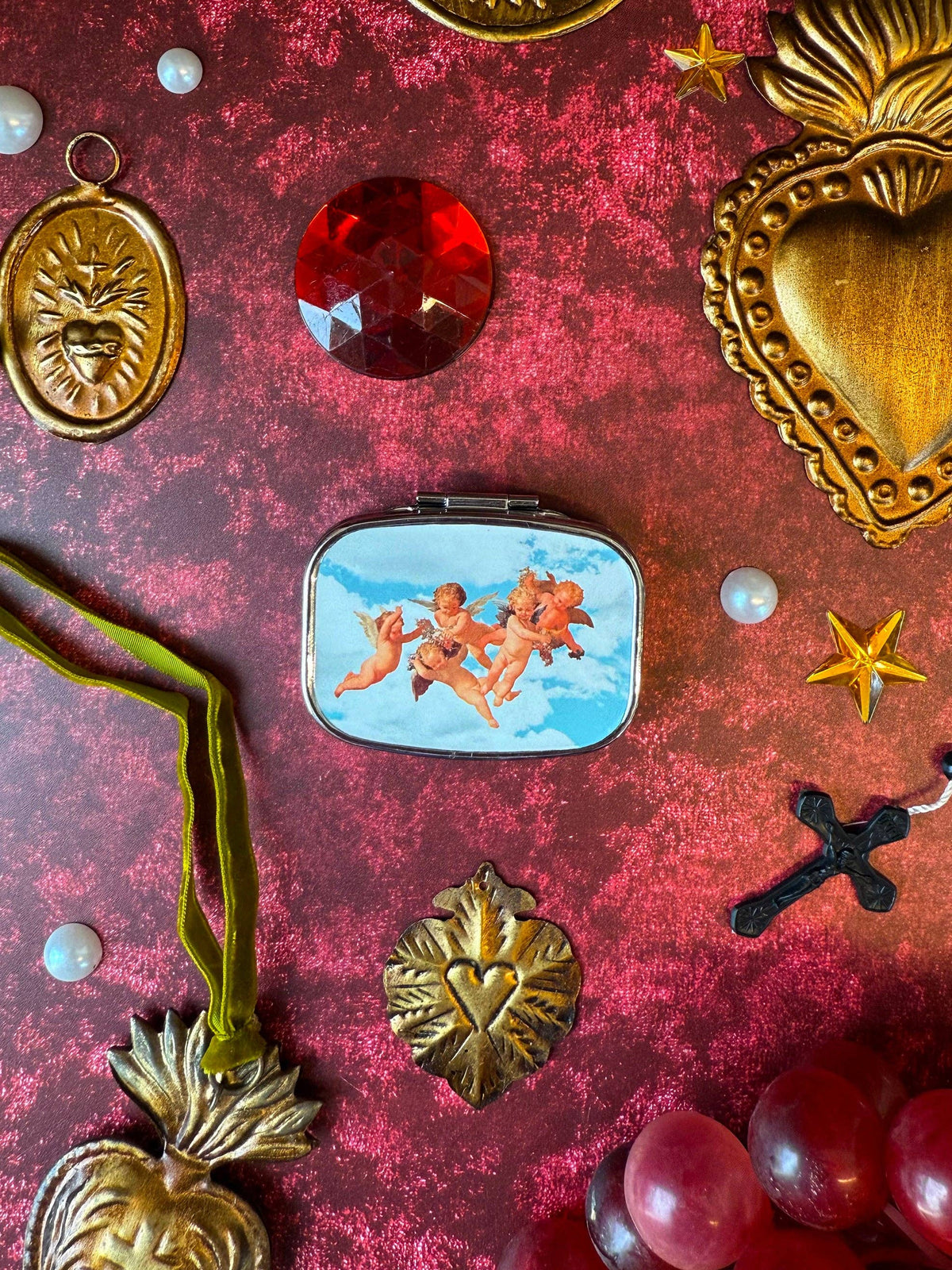 A Shop of Things • Cherub Pill Case