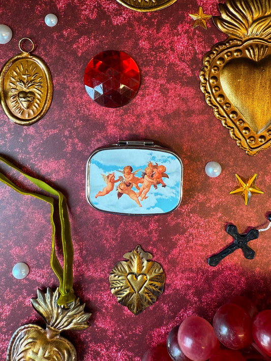 A Shop of Things • Cherub Pill Case