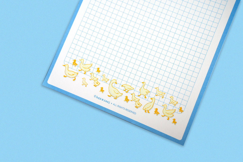 Hey Sooj • Duck, Duck, Notes Notepad