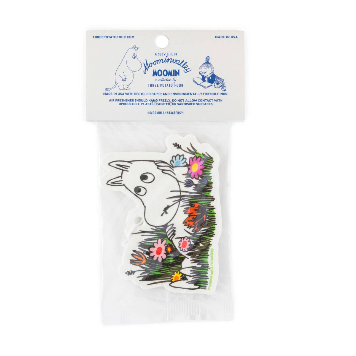 Moomin • Moomintroll Floral Field Air Freshener