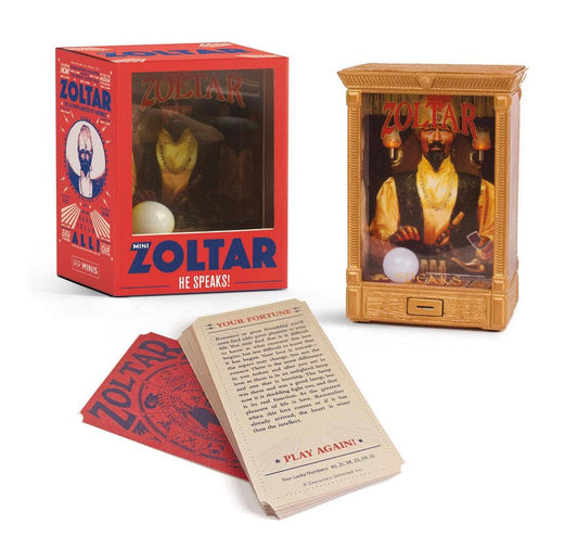 Mini Zoltar: He Speaks!, Fortune Teller